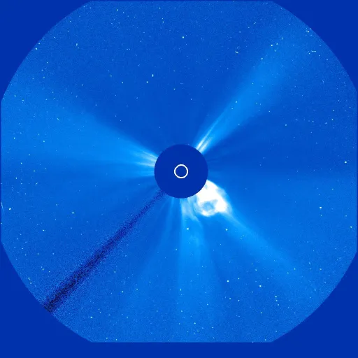 Outer Solar Corona