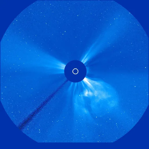 Outer Solar Corona
