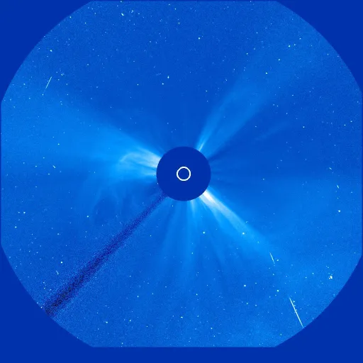 Outer Solar Corona