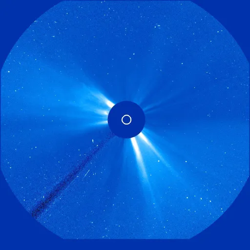 Outer Solar Corona