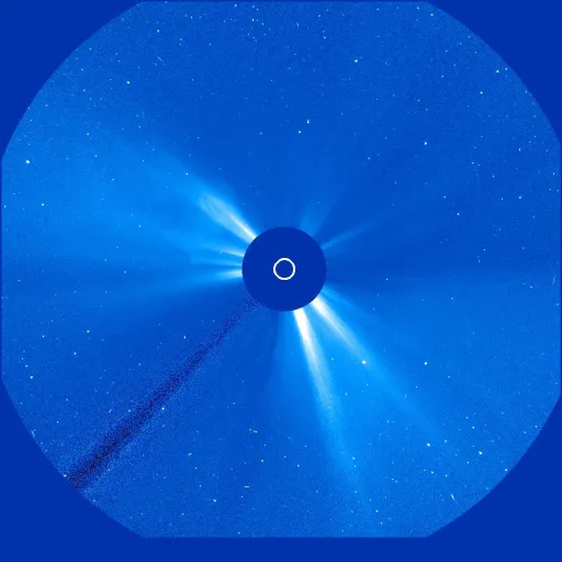 Outer Solar Corona