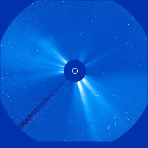 Outer Solar Corona