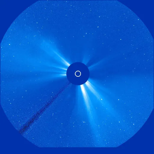 Outer Solar Corona