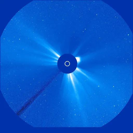 Outer Solar Corona