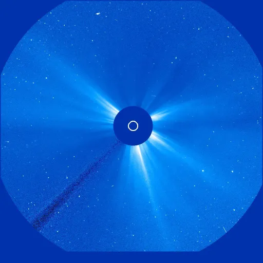 Outer Solar Corona