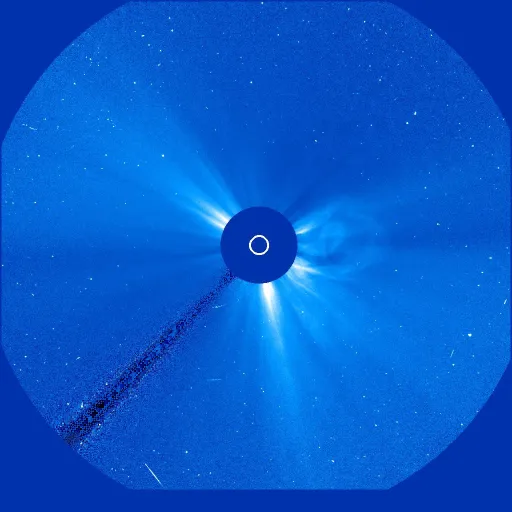 Outer Solar Corona