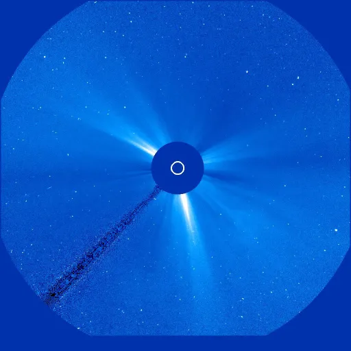 Outer Solar Corona