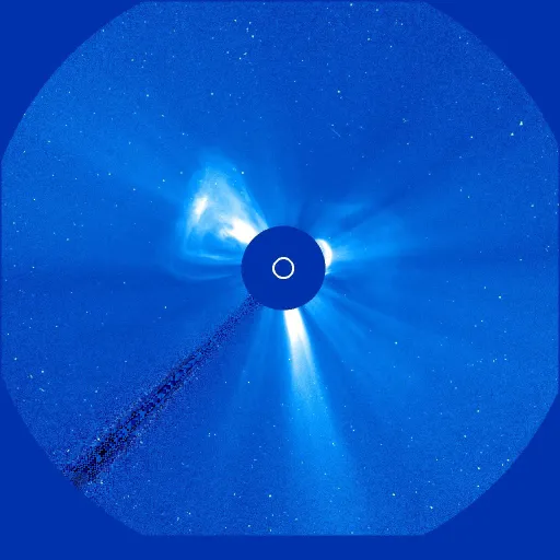 Outer Solar Corona