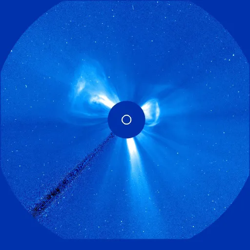 Outer Solar Corona
