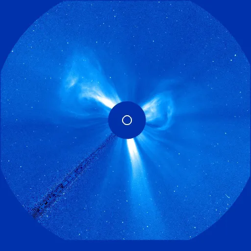 Outer Solar Corona