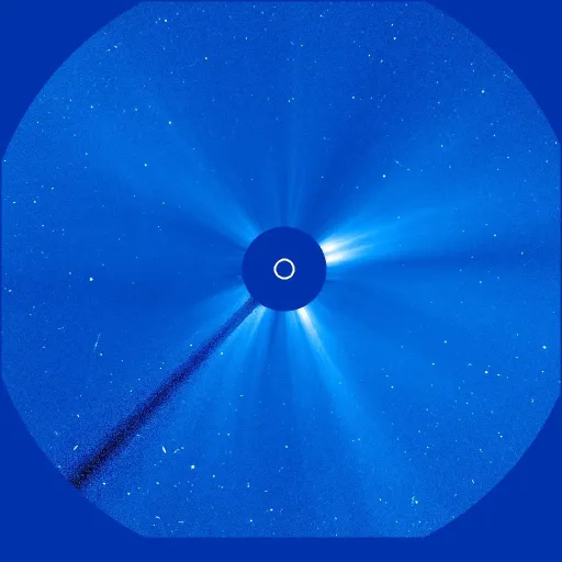 Outer Solar Corona