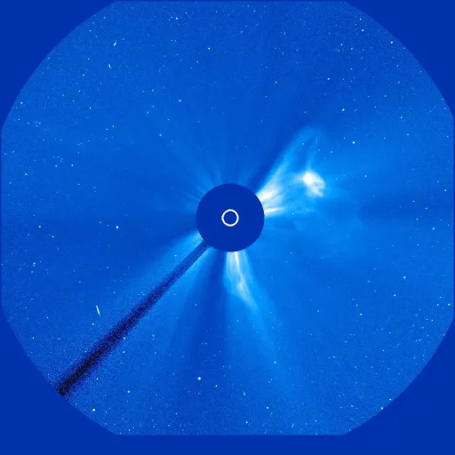 Outer Solar Corona