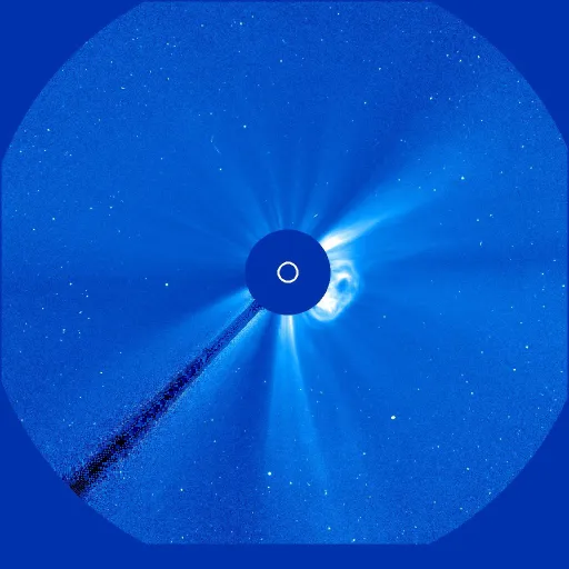 Outer Solar Corona