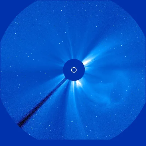 Outer Solar Corona
