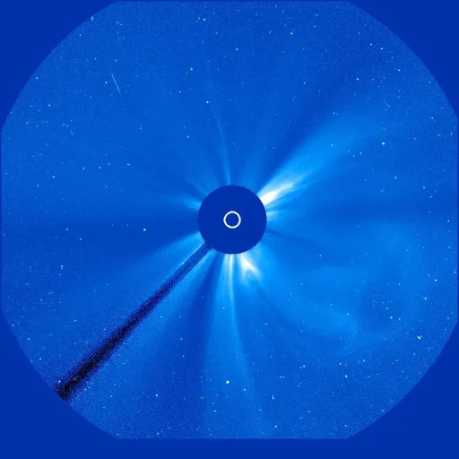 Outer Solar Corona
