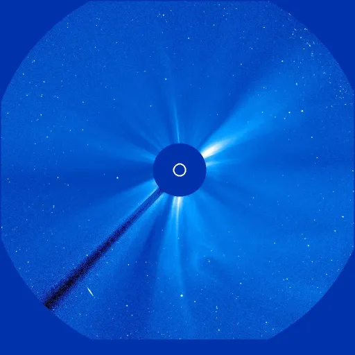 Outer Solar Corona