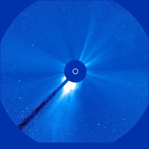 Outer Solar Corona