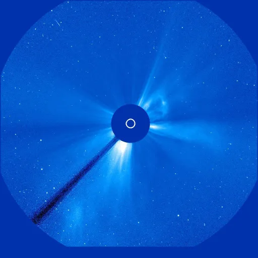 Outer Solar Corona