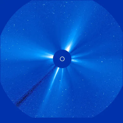 Outer Solar Corona