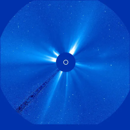 Outer Solar Corona