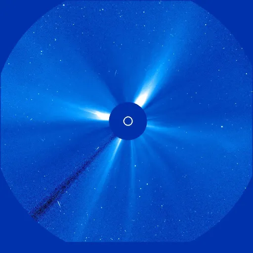 Outer Solar Corona