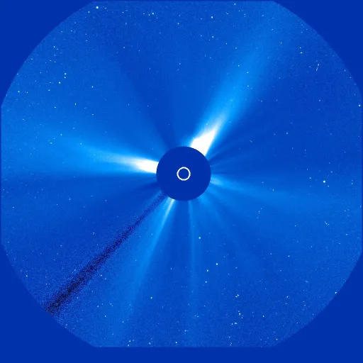 Outer Solar Corona
