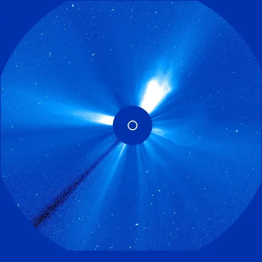 Outer Solar Corona