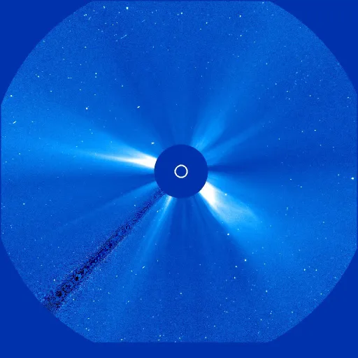Outer Solar Corona