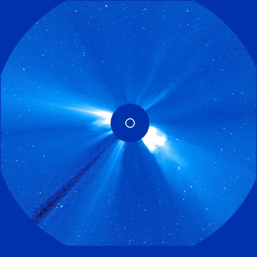 Outer Solar Corona