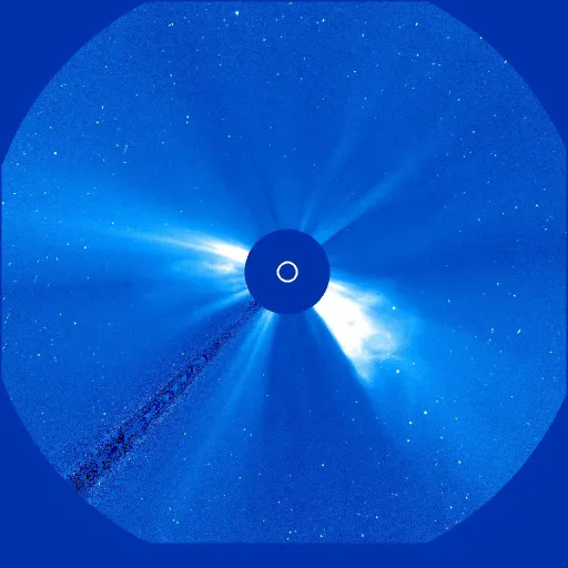 Outer Solar Corona