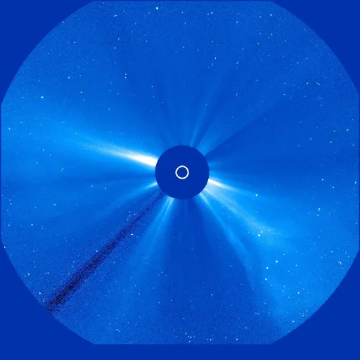 Outer Solar Corona