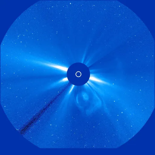 Outer Solar Corona