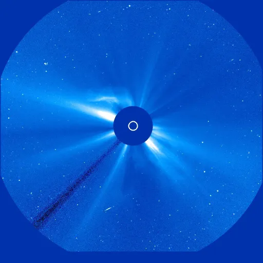 Outer Solar Corona