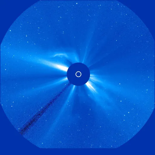 Outer Solar Corona