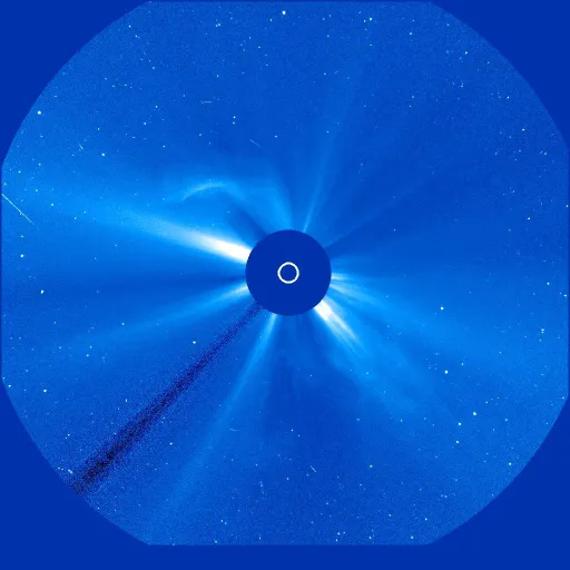 Outer Solar Corona