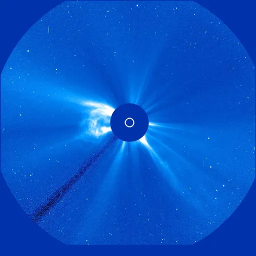 Outer Solar Corona