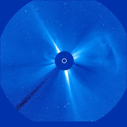 Outer Solar Corona