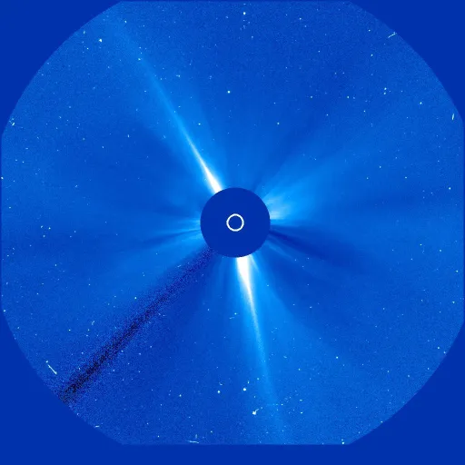 Outer Solar Corona
