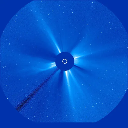 Outer Solar Corona