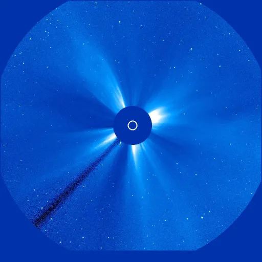Outer Solar Corona