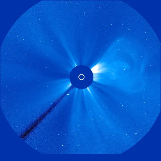 Outer Solar Corona