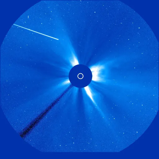 Outer Solar Corona