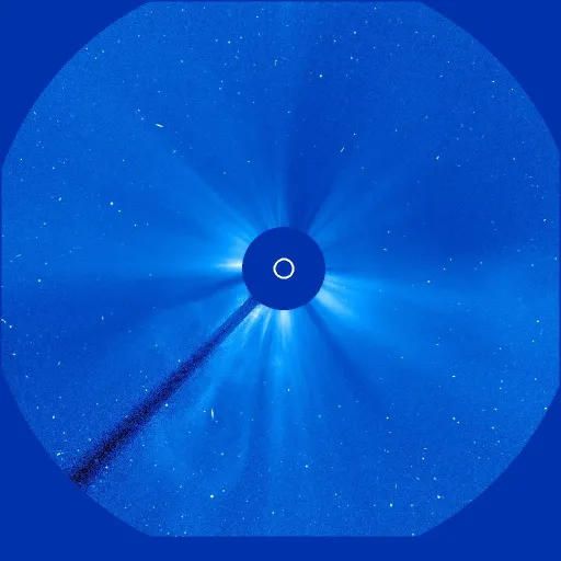 Outer Solar Corona