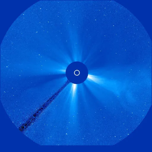 Outer Solar Corona