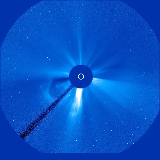 Outer Solar Corona