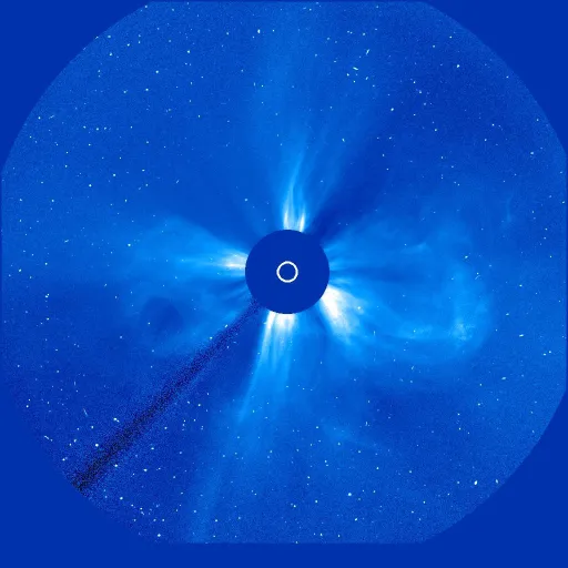 Outer Solar Corona