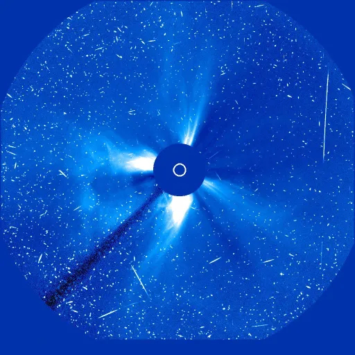Outer Solar Corona