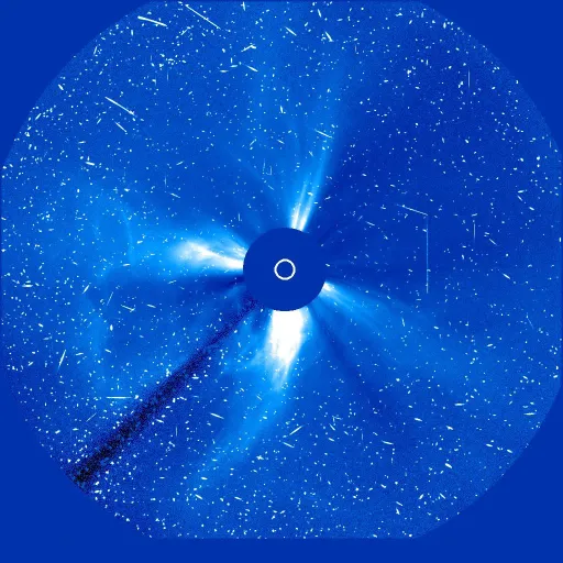 Outer Solar Corona