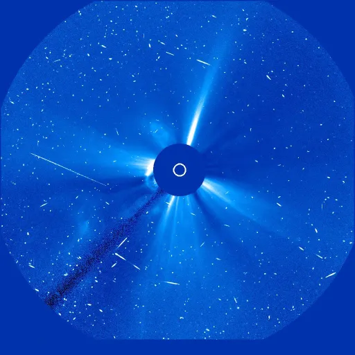 Outer Solar Corona