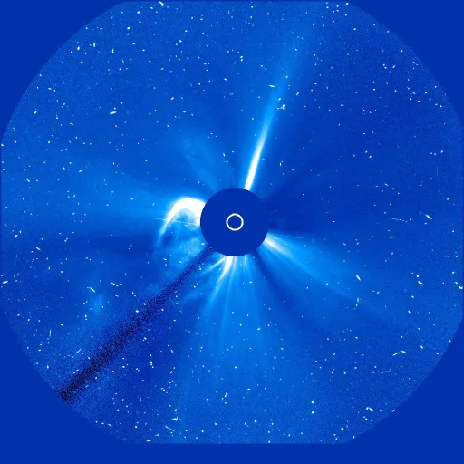 Outer Solar Corona